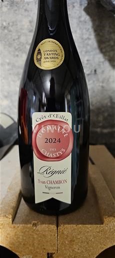 Beaujolais Régnié Domaine Des Chastys Crêt d'Eillat 2024