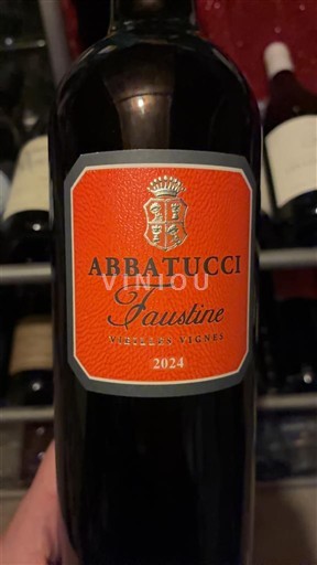 Corse Ajaccio Domaine Comte Abbatucci Faustine Vieilles Vignes 2024