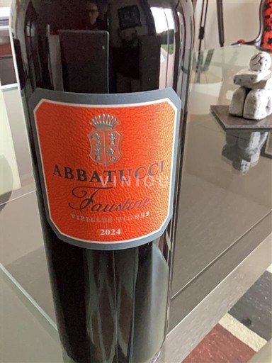 Córcega Ajaccio Domaine Comte Abbatucci Faustine Vieilles Vignes 2024