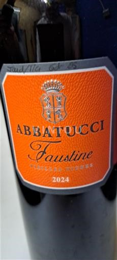 Корсика Аяччо Domaine Comte Abbatucci Faustine Vieilles Vignes 2024