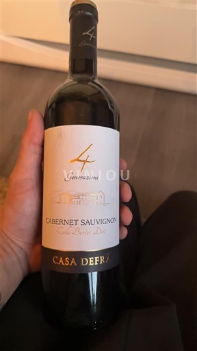 Veneto Colli Berici Casa Defrà 4 Generazioni Senza annata