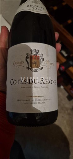 Valle del Rodano Côtes-du-Rhône Georges Mingret 2016