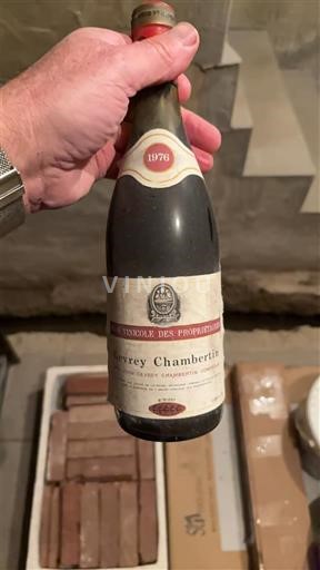 Bourgondië Gevrey-Chambertin La Confrérie des Frères Armes 1976