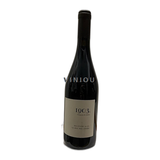 Vine Rouge sec 1903 CARRIGNAN de Shistes Le Roc des Anges 2023 Frankrig Languedoc og Roussillon Catalansk skråning IGP