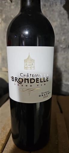 Bordeaux Graves Château Brondelle 2014