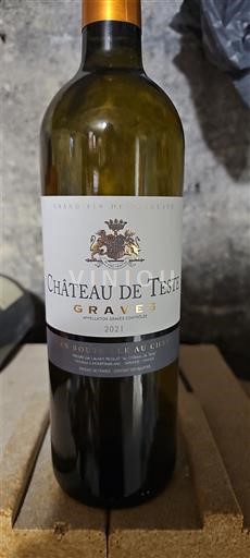 Burdeos Graves Château Teste 2021