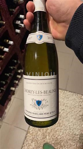 Burgundy Chorey-lès-Beaune Domaine Maillard Père & Fils 2017
