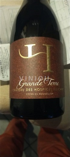 Roussillon Côtes-du-Roussillon Château Des Hospices de Canet Grande Terre 2023