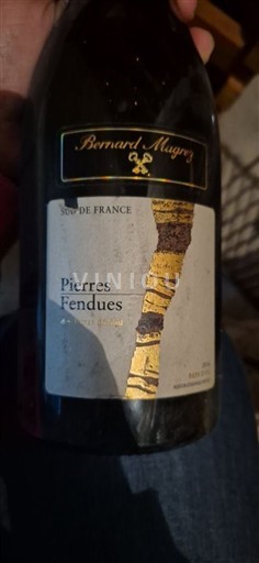 Languedoc ja Roussillon Pays d'Oc Bernard Magrez Pierres Fendues 2016