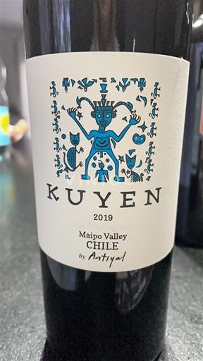 Maipo-Tal Maipo Alto Antiyal Kuyen 2019