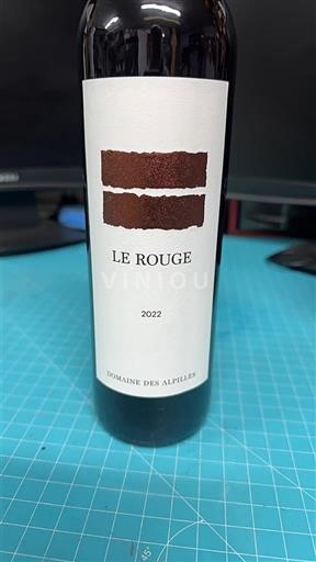 Alpy a Rhonské oblasti Alpilles Domaine Des Alpilles Le Rouge 2022