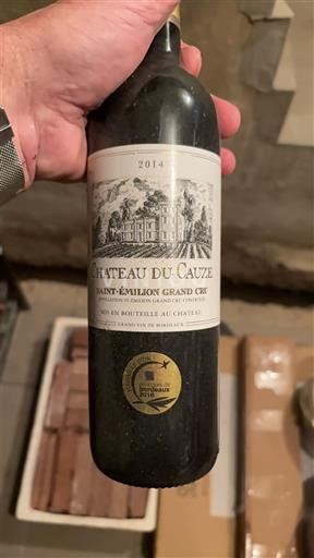 Bordeaux Saint-Émilion Grand Cru Grand Cru Château Cauze 2014