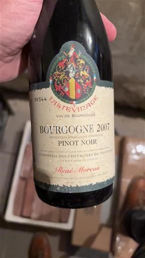 Borgoña René Morin 2007