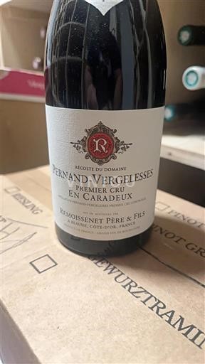 Burgundi Pernand-vergelesses Premier Cru Remoissenet Père & Fils En Caradeux 2019
