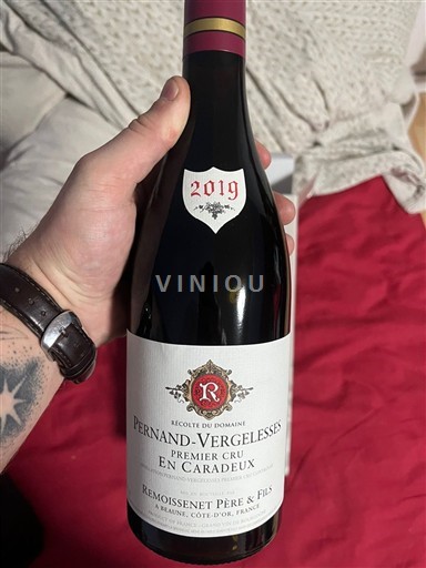Burgundija Pernand-Vergelesses Premier Cru Remoissenet Père & Fils En Caradeux 2019