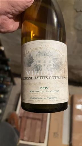 Burgundi Määrittelemätön Château Premeaux 1999