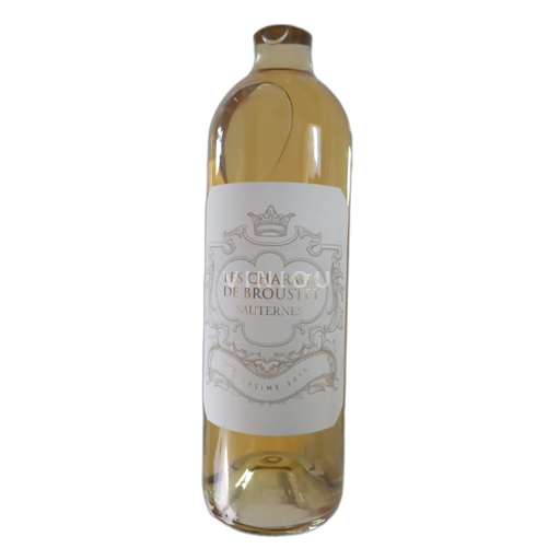 Bordéus Sauternes Les Charmes de Broustet 2015
