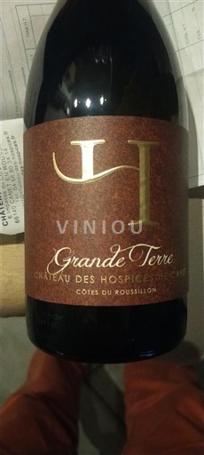 Roussillon Côtes-du-Roussillon Château Des Hospices Grande Terre 2024