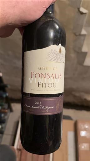 Languedoque Fitou Fonsalis Réserve 2018