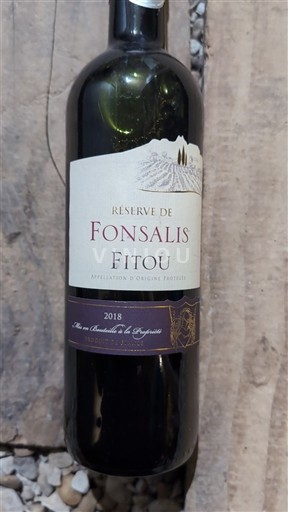 Linguadoca Fitou Fonsalis Réserve 2018