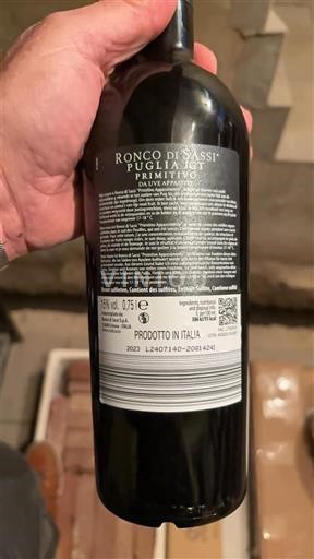 Puglia Niet gespecificeerd Ronco dei Sassi 2023