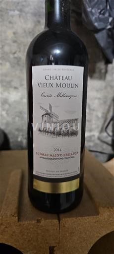 Bordeaux Lussac-Saint-Émilion Vieux Moulins Millezeynes 2014