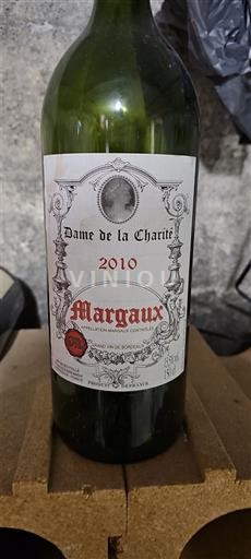 Bordeaux Margaux Dame de la Charité 2010