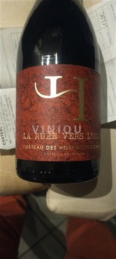 Roussillon Côtes-du-Roussillon Château Des Hospices de Canet La Ruée Vers l'Ocre 2022