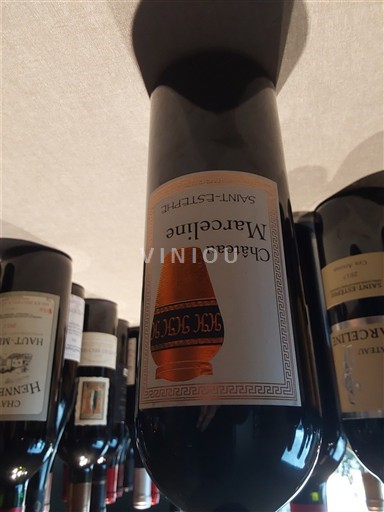 Burdeos Saint-Estèphe Château Marceline HH 2019