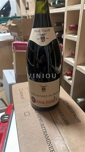 Rhône-dalen Châteauneuf-du-Pape Vidal-Fleury 2022