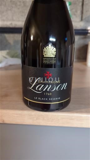 Šampanja Šampanjec Lanson Le Black Réserve 2020