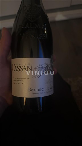 Thung lũng Rhône Beaumes de Venise Domaine Cassan Không niên vụ