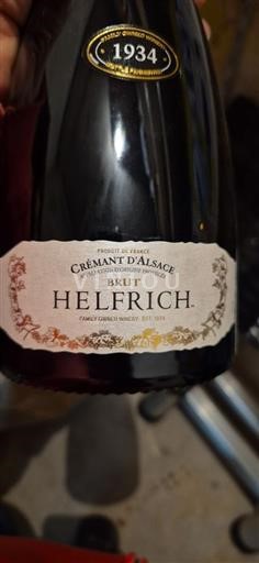 Alsace Crémant d'Alsace Helfrich Ikke årgangsbestemt