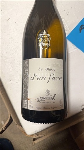 Alpit ja Rhônen maat Rhodanien rinteet Montez de Monserret Le Blanc d'en face 2023