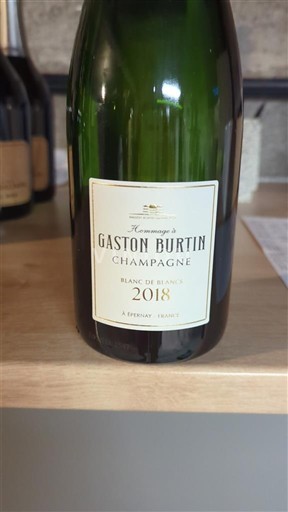 Champagne Champagner Gaston Burtin Harmonie 2018