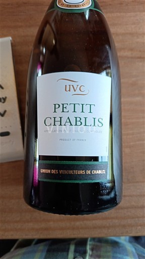 Bourgogne Petit-chablis Union des Viticulteurs de Chablis 2024