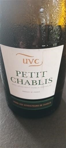 Burgundsko Petit-chablis Union des Viticulteurs de Chablis 2024