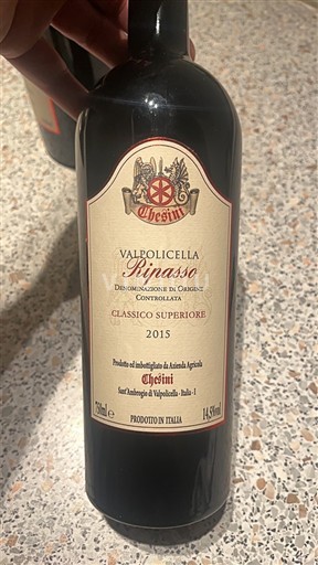 Veneto Valpolicella Ripasso Checini 2015
