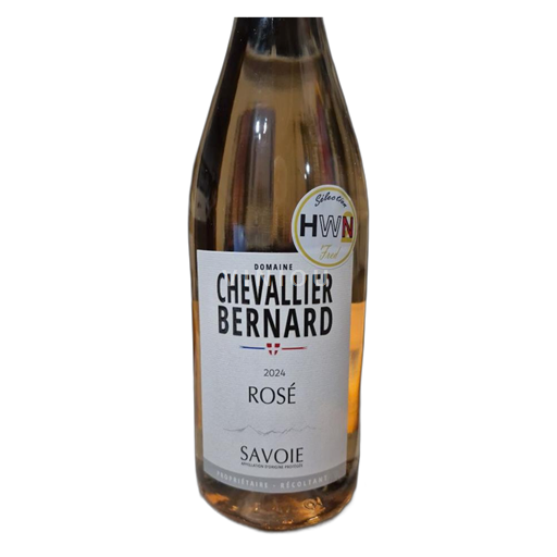 Savoie and Bugey Vin de Savoie Domaine Chevallier-Bernard SAVOIR ROSE 2024 Non-Vintage