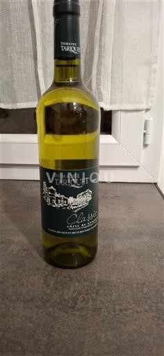 Jihozápad Côtes de Gascogne Domaine Tariquet Classic Neročník