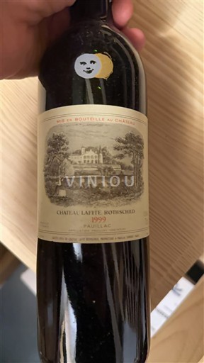 Bordeaux Pauillac Grand Cru Château Lafite Rothschild 1999