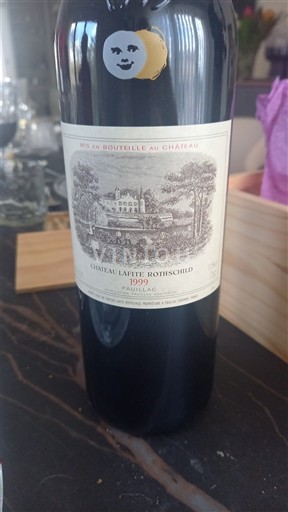 Bordeaux Pauillac Grand Cru Château Lafite Rothschild 1999