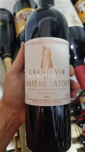 Bordeaux Pauillac Grand Cru Château Latour Grand Vin de Château Latour 1998