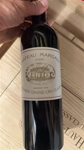 Bordéus Margaux Premier Grand Cru Classé Château Margaux Grand Vin 2006