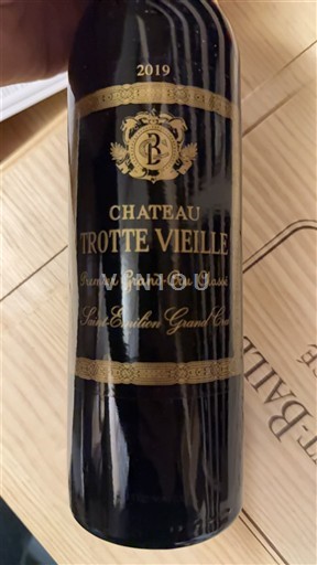 Bordeaux Saint-Émilion Grand Cru Premier Grand Cru Classé Château Trotte Vieille 2019
