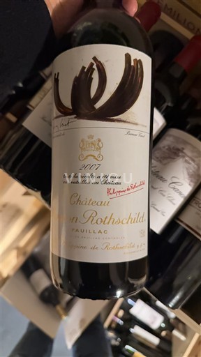 Bordeaux Pauillac Château Mouton Rothschild 2007