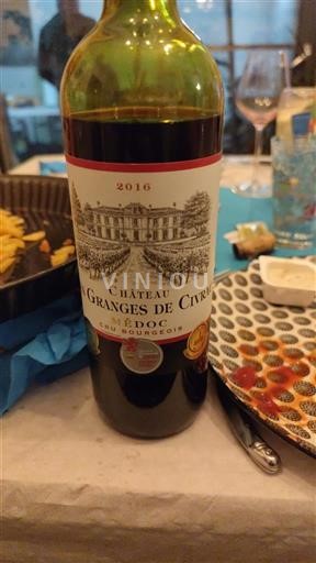 Bordeaux Médoc Château Granges de Civrac 2016