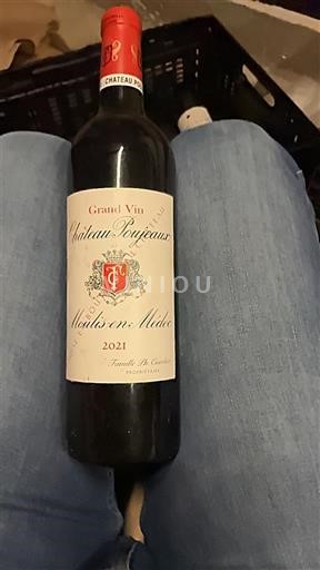 Bordeaux Moulis-en-Médoc Château Poujeaux 2021