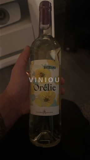 Alpe in reke Rona Ardeška. Domaine Lauras Orélie Neleten.