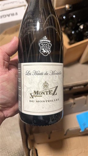 Údolí Rhôny Saint-Joseph Montez du Monteillet Les Hauts du Monteillet 2023